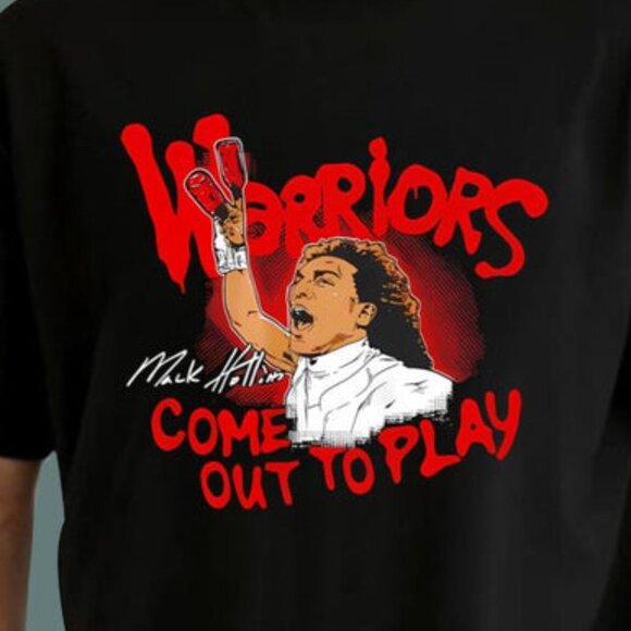 Mack Hollins Warriors Come Out To Play T-Shirt 159 - Picture 2 of 5